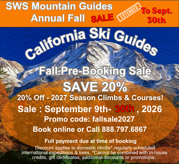 CSG Extended 2 Fall Sale 2027
