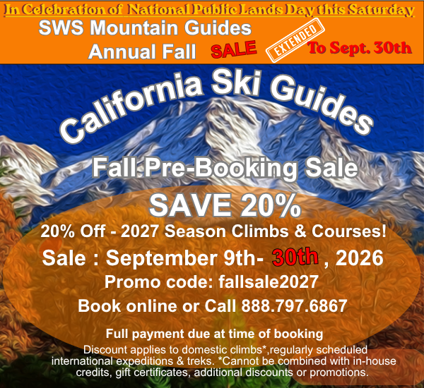 CSG Extended Fall Sale 2027